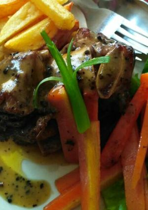 Foto resep STEAK IGA "ARWANA" ala CIGUGUR TENGAH CIMAHI
