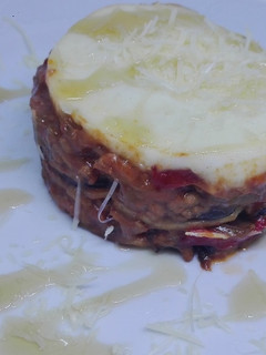 Una foto de Moussaka