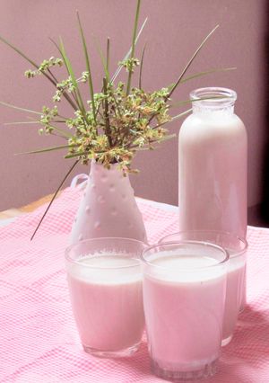 Hình của món Sữa đậu phộng.