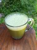 Matcha latte frío