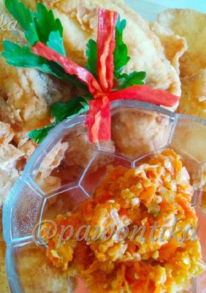Foto resep Fillet Ikan Kriuk Sambel Korek