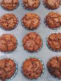 Chocolate Muffin (sukatan cawan)