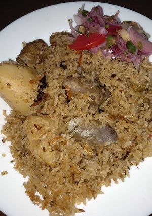 A picture of Beef pilau#pilaucontest.