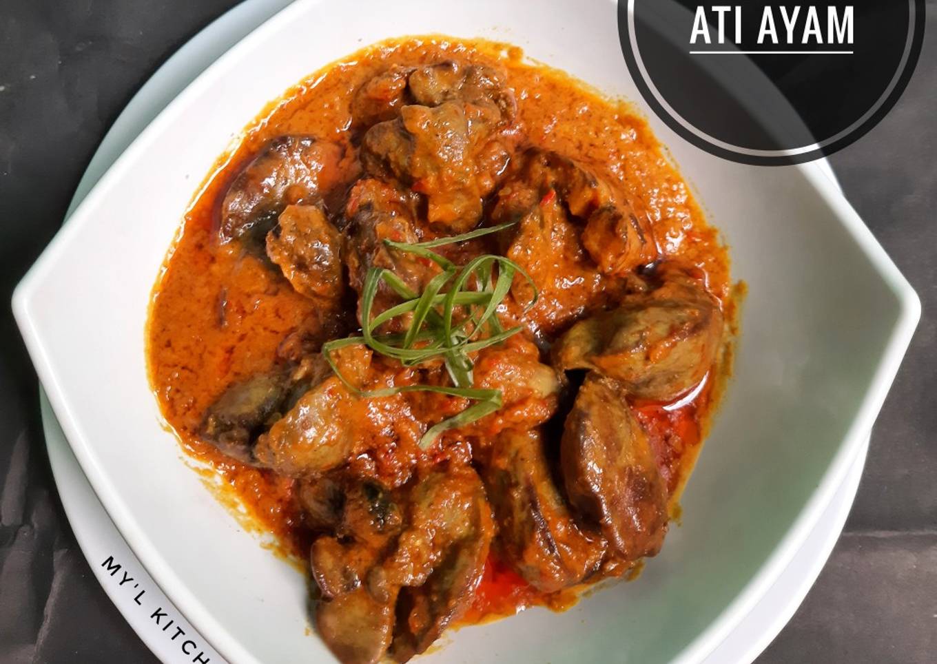 Gulai Pedas Ati Ayam