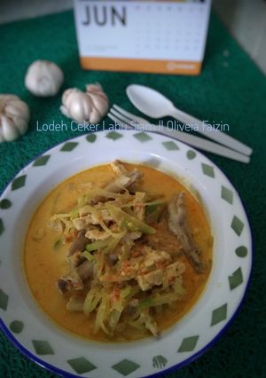 Foto resep Lodeh Ceker Labu Siam