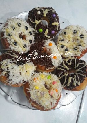 Foto resep Donat ala JCO no ulen