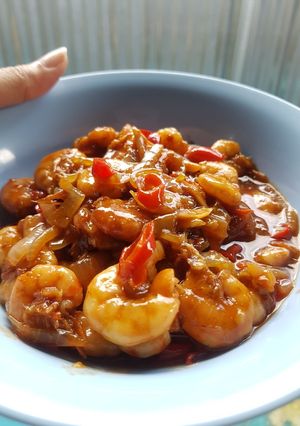 Foto resep Udang Goreng Mentega