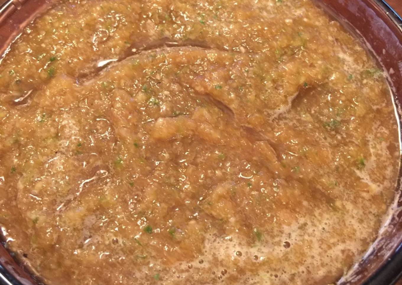 Spicy Pineapple Sauce