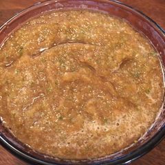 A picture of Spicy Pineapple Sauce.