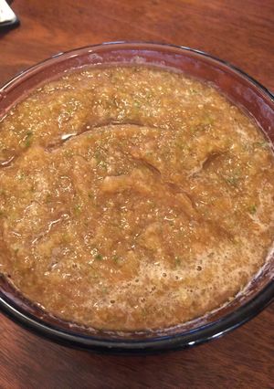 A picture of Spicy Pineapple Sauce.