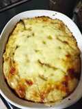 "Pastel de Coliflor con Champiñones"😃