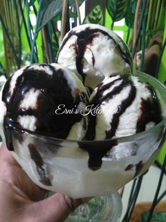 Foto resep Ice Cream Vanila (Homemade)