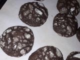 Cookies de chocolate amargo