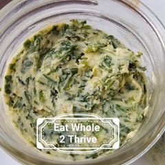 A picture of Herbal Garlic Butter 欧芹蒜香黄油.
