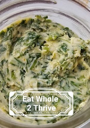 A picture of Herbal Garlic Butter 欧芹蒜香黄油.