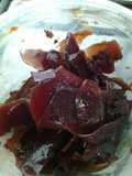 Dulce de lechoza