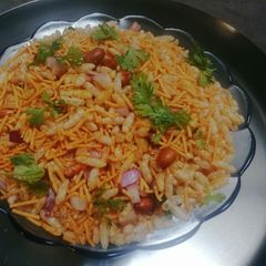 Instant bhel A picture of Instant bhel.