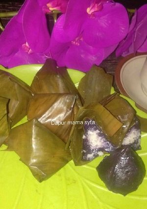 Foto resep Bugis ubi ungu