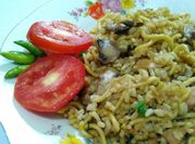 Gambar nasi goreng magelangan bakso