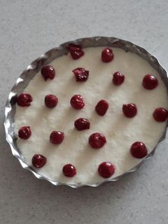 عکسی از دستور چیز کیک یخچالی😋😋❤️