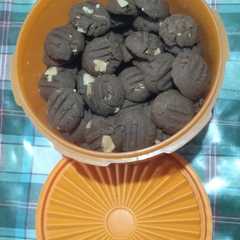 รูปของ Cookies choco Almond