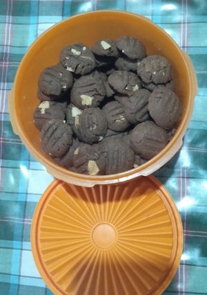 Foto resep Cookies choco Almond