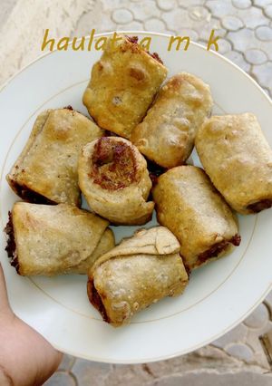 Fish rolls ainihin hoton girkin