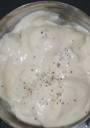 A picture of Shrikhand.