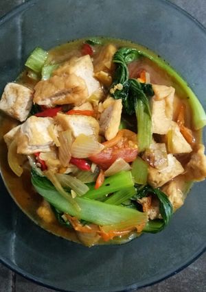 Foto resep Pakcoy Tahu