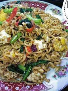 Foto resep Mie Tektek Indomie 🍝
