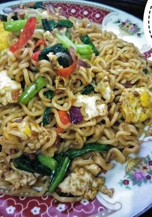 Foto resep Mie Tektek Indomie 🍝