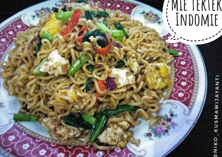 Resep Mie Tektek Indomie 🍝, Menggugah Selera