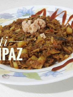 عکسی از دستور خوراک تن ماهی