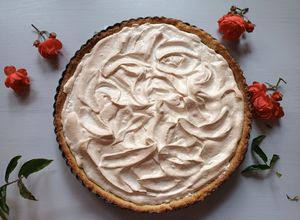Foto di Torta ricotta e meringa