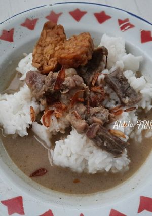 Foto resep Nasi Gandul