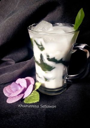 Foto resep Es cincau simple
