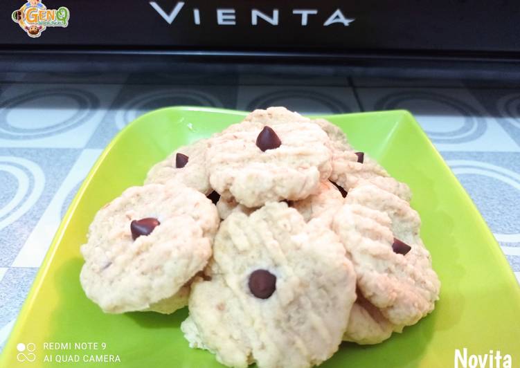 Masakan Unik Cookies oat gampang pasti enak Enak Sederhana