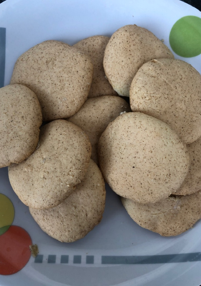 Una foto de Galletitas sin manteca súper simples
