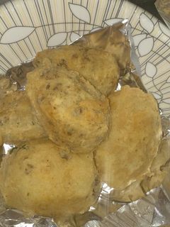 A picture of Potato Balls.