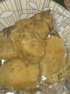 A picture of Potato Balls.