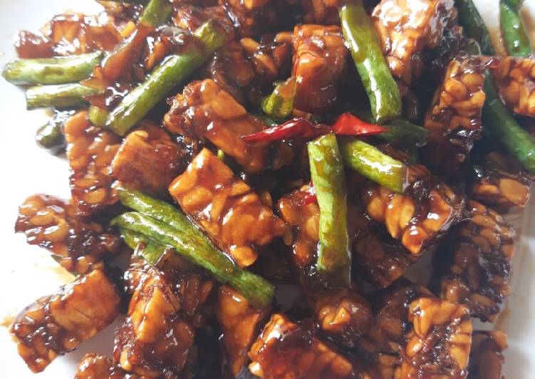 Resep Orek tempe kacang panjang anti ribet, Menggugah Selera