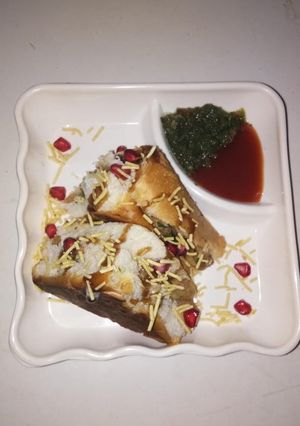 A picture of Dabeli #nofire.