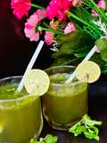 मिन्ट मार्गेरीटा (Mint margarita recipe in Hindi)