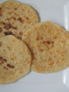 A picture of Puran poli.