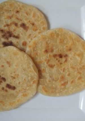 A picture of Puran poli.