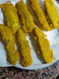 Churros de pescado 😋😋