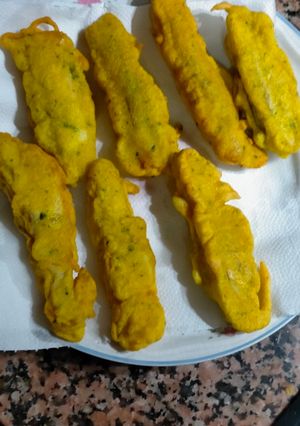 Una foto de Churros de pescado 😋😋