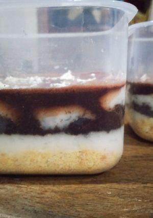 Foto resep Simple Dessert Box