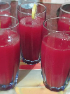 A picture of Strawbery juice.