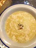 Crema de coliflor y brécol